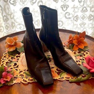 Beautiful Black Soft Light Leather Boots in Beautiful Condition. Light Wear...